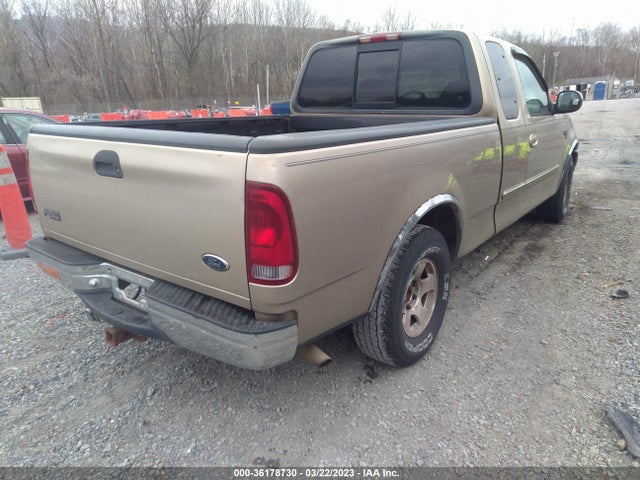 1999 FORD F-150 VIN: 1FTRX17W4XNB32002