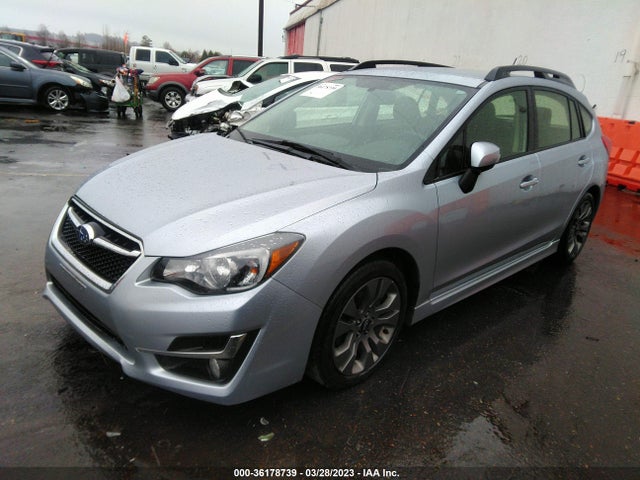 2015 SUBARU IMPREZA WAGON 2.0I SPORT LIMITED VIN: JF1GPAV66F8225536