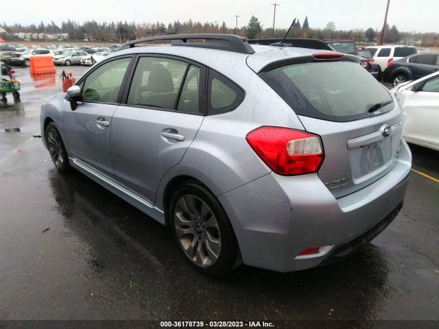 2015 SUBARU IMPREZA WAGON 2.0I SPORT LIMITED VIN: JF1GPAV66F8225536
