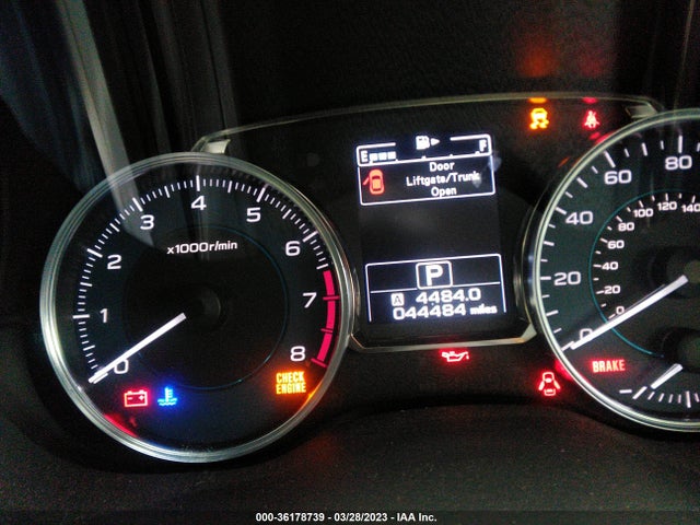 2015 SUBARU IMPREZA WAGON 2.0I SPORT LIMITED VIN: JF1GPAV66F8225536
