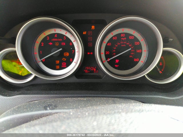 2009 MAZDA MAZDA6 VIN: 1YVHP82BX95M25604