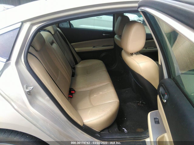 2009 MAZDA MAZDA6 VIN: 1YVHP82BX95M25604