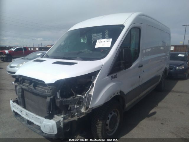 Ford TRANSIT CARGO VAN 2020 1FTBR1C80LKA62075 Image 2