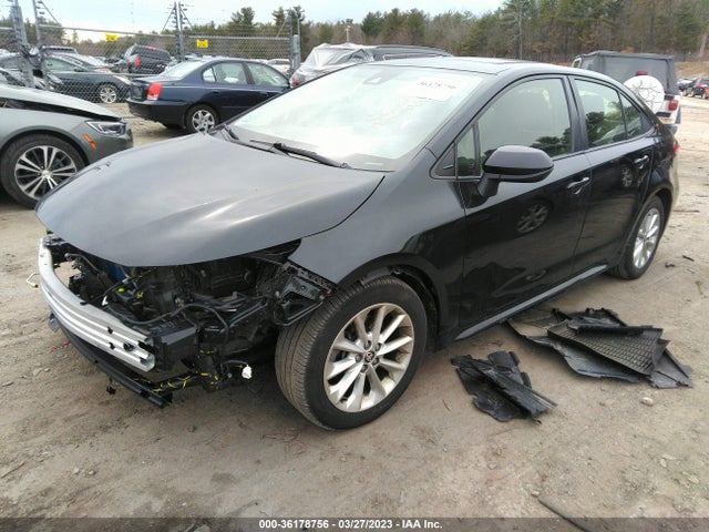 Toyota COROLLA LE 2020 JTDHPRAE1LJ009415 Image 2