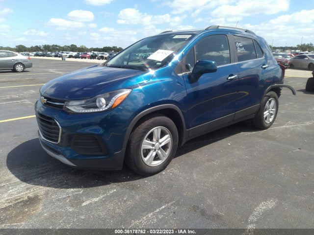 Chevrolet Trax Lt 2020 3GNCJLSB1LL129387 Image 2