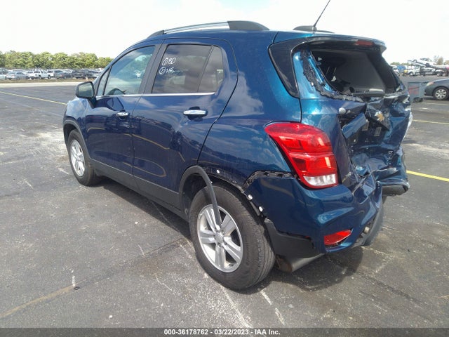 Chevrolet Trax Lt 2020 3GNCJLSB1LL129387 Image 4