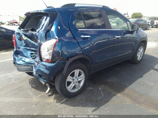 Chevrolet Trax Lt 2020 3GNCJLSB1LL129387 Image 5