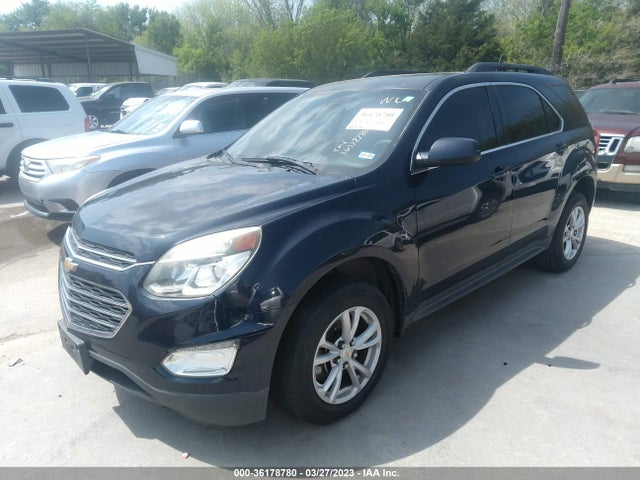 Chevrolet EQUINOX LT 2016 2GNALCEKXG6332947 Image 2