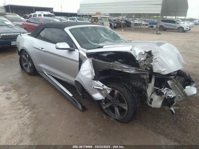 2015 FORD MUSTANG V6 VIN: 1FATP8EM4F5372106