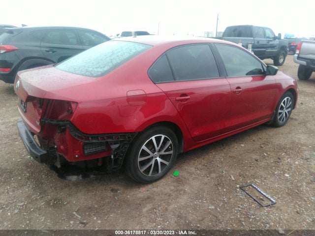 3VW267AJXGM379942 Volkswagen Jetta Sedan 1.4t S