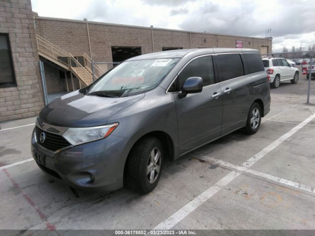 JN8AE2KP7F9124819 Nissan Quest Sv