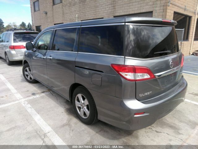 JN8AE2KP7F9124819 Nissan Quest Sv