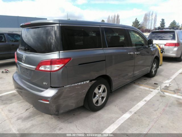 JN8AE2KP7F9124819 Nissan Quest Sv
