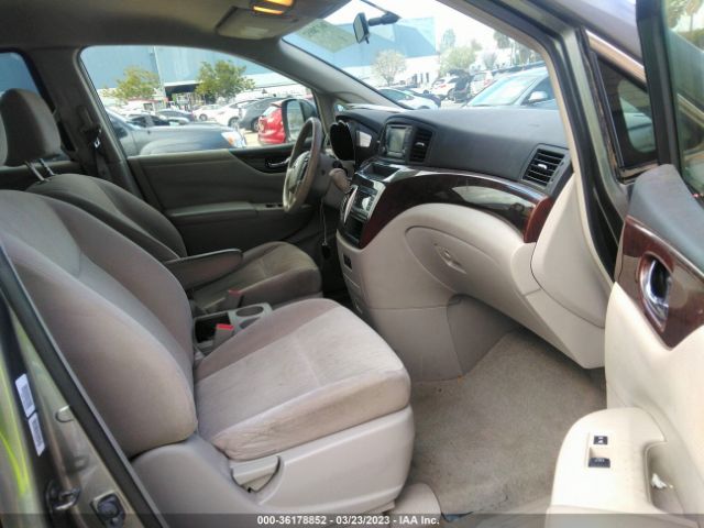 JN8AE2KP7F9124819 Nissan Quest Sv