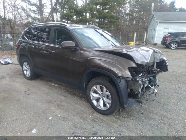2019 Volkswagen Atlas 3.6l V6 Se მანქანა იყიდება აუქციონზე, vin: 1V2LR2CA1KC528598, აუქციონის ნომერი: 36178856