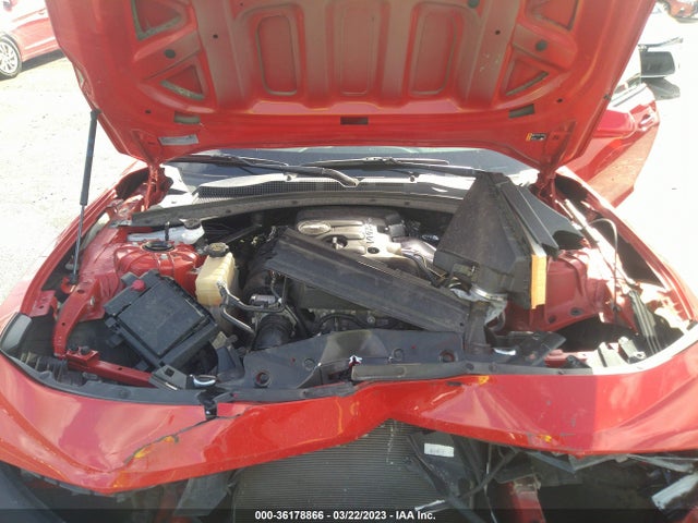 Chevrolet Camaro 1lt 2022 1G1FB1RX6N0116782 Image 10