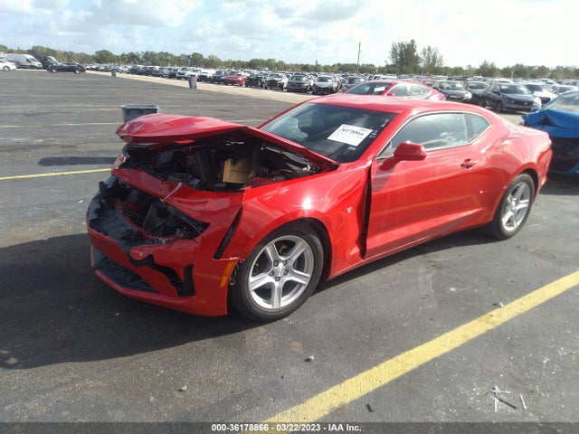 Chevrolet Camaro 1lt 2022 1G1FB1RX6N0116782 Image 2