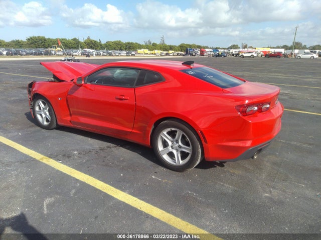 Chevrolet Camaro 1lt 2022 1G1FB1RX6N0116782 Image 3