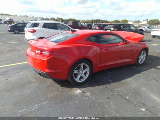 Chevrolet Camaro 1lt 2022 1G1FB1RX6N0116782 Image 4