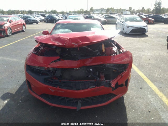 Chevrolet Camaro 1lt 2022 1G1FB1RX6N0116782 Image 6