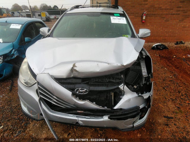2013 HYUNDAI TUCSON GLS VIN: KM8JU3ACXDU615846