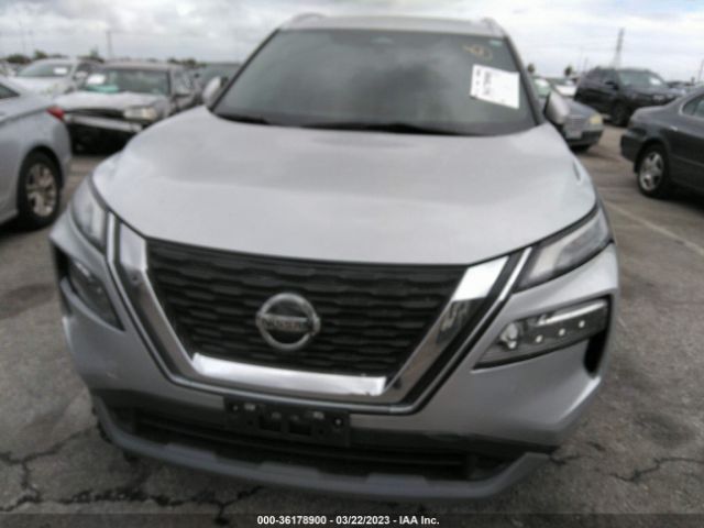 5N1AT3BA8MC816943 Nissan ROGUE SV