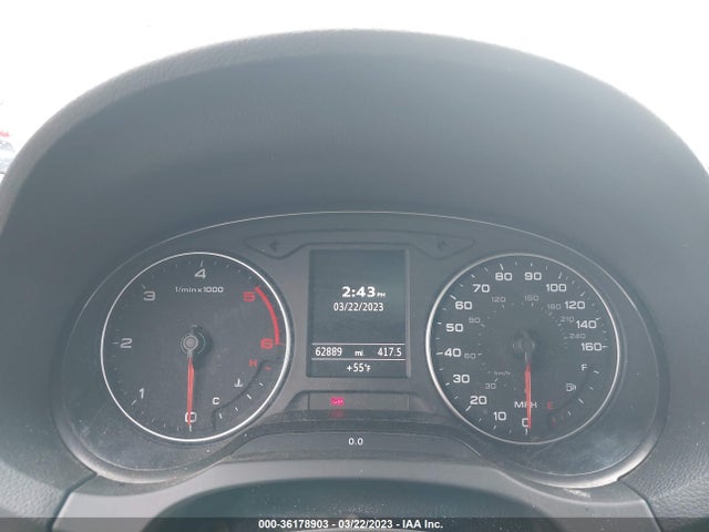 WAUAJGFF9F1062907 Audi A3 2.0 Tdi Premium