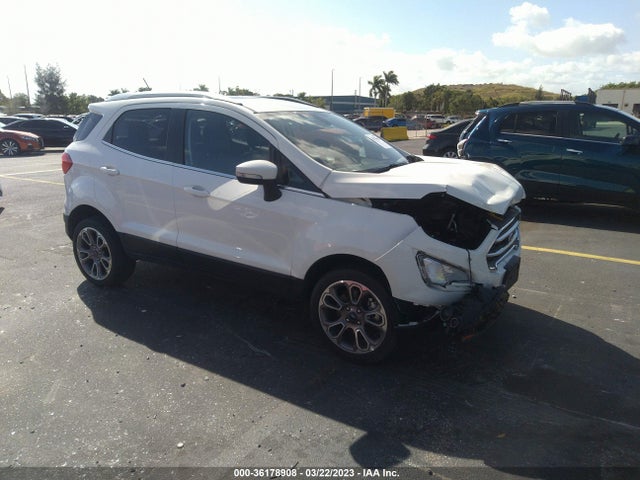 2022 Ford Ecosport, VIN: MAJ6S3KL4NC461999