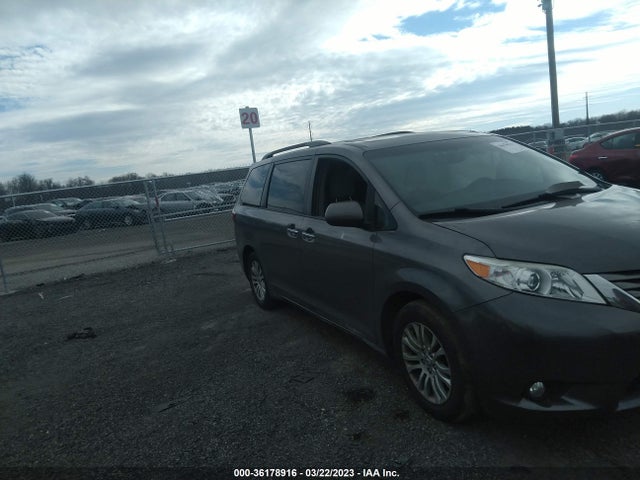 2017 TOYOTA SIENNA LE VIN: 5TDKZ3DC2HS797607