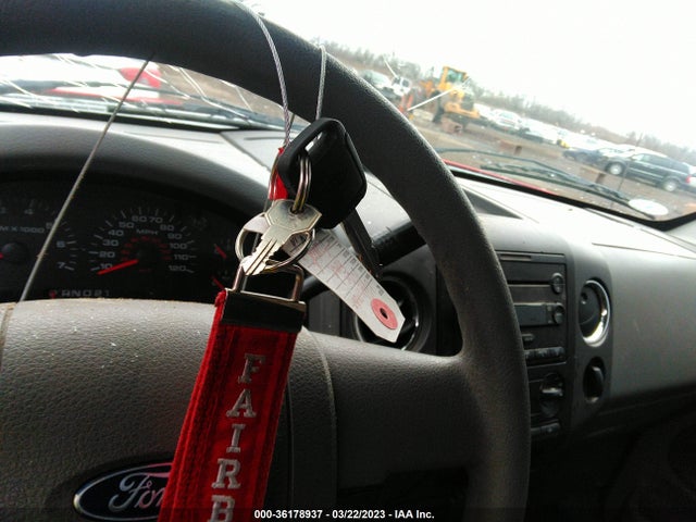 2006 FORD F-150 XLT/FX4/LARIAT/XL VIN: 1FTPX14V26FB39414