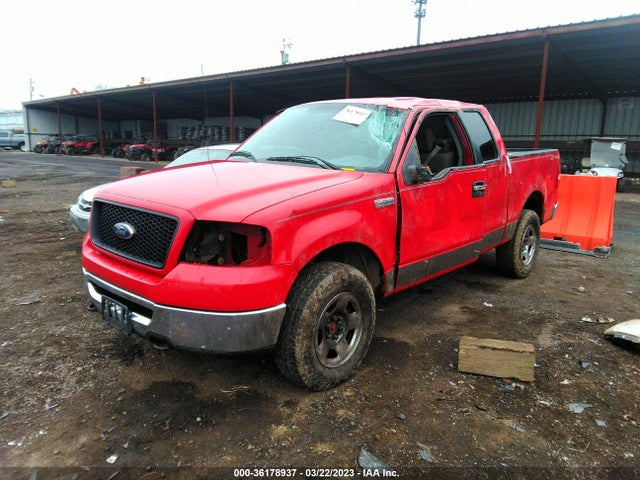 2006 FORD F-150 XLT/FX4/LARIAT/XL VIN: 1FTPX14V26FB39414