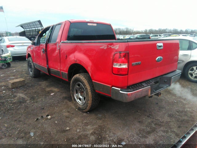 2006 FORD F-150 XLT/FX4/LARIAT/XL VIN: 1FTPX14V26FB39414