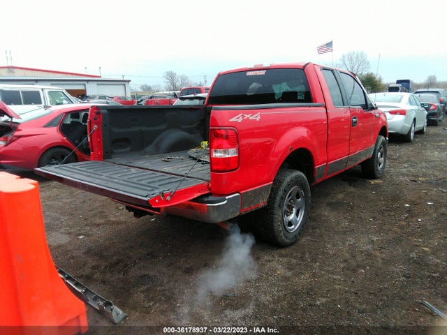2006 FORD F-150 XLT/FX4/LARIAT/XL VIN: 1FTPX14V26FB39414