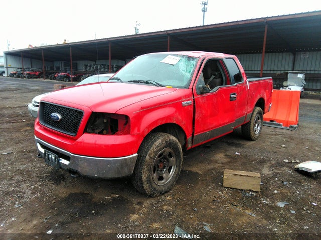 2006 FORD F-150 XLT/FX4/LARIAT/XL VIN: 1FTPX14V26FB39414