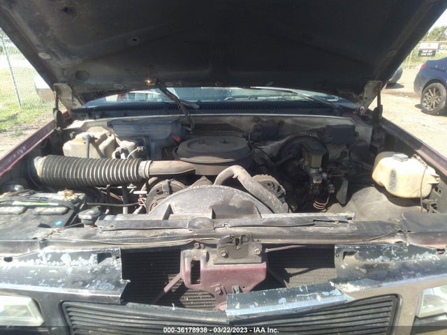 1992 GMC SIERRA C1500 VIN: 2GTEC19H4N1543990