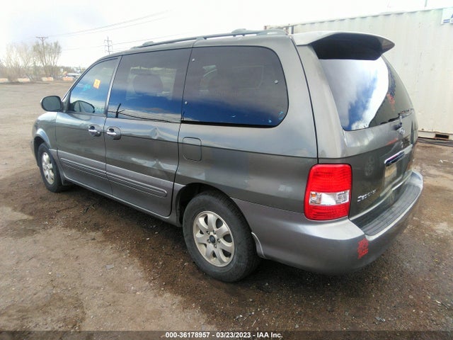 2005 KIA SEDONA EX VIN: KNDUP132356751923