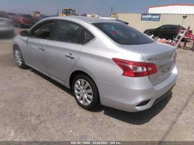 2017 NISSAN SENTRA S VIN: 3N1AB7AP8HY394760