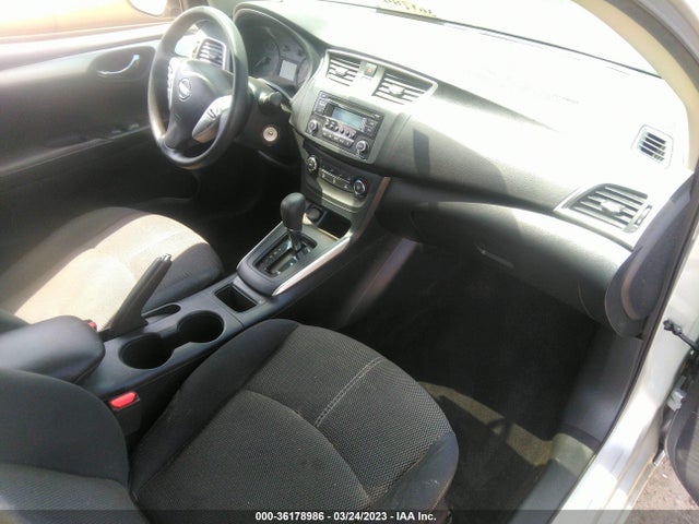 2017 NISSAN SENTRA S VIN: 3N1AB7AP8HY394760