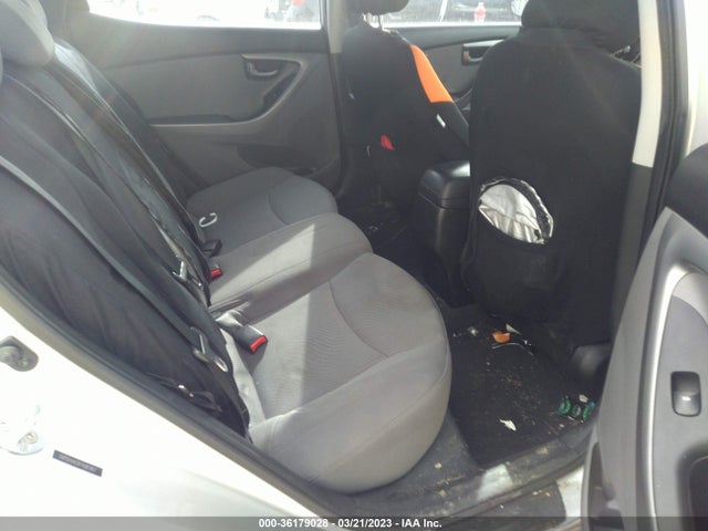 2015 HYUNDAI ELANTRA SE VIN: 5NPDH4AE6FH581267