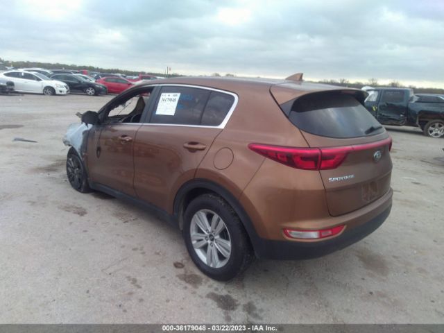 KNDPMCAC4H7273782 KIA Sportage Lx