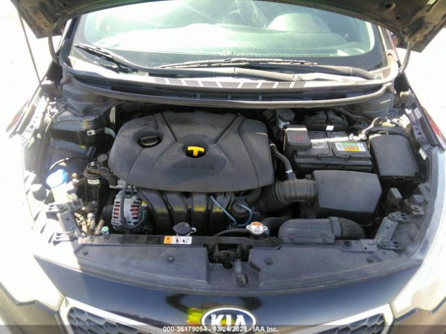 KNAFX4A89F5361155 KIA FORTE EX