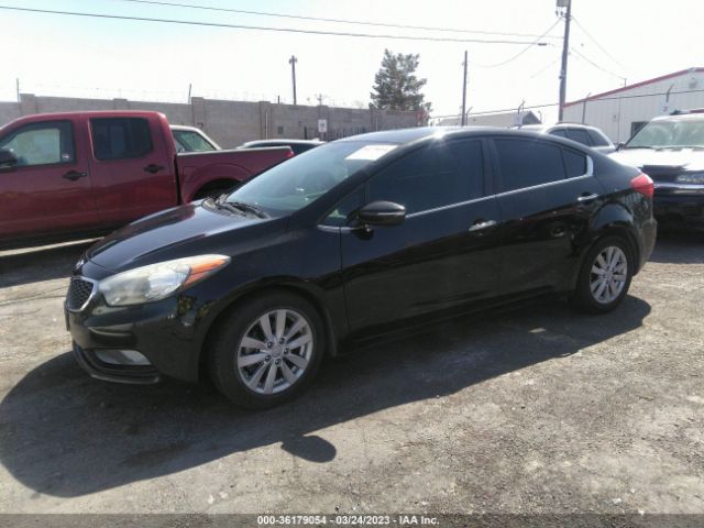 KNAFX4A89F5361155 KIA FORTE EX