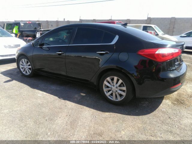 KNAFX4A89F5361155 KIA FORTE EX