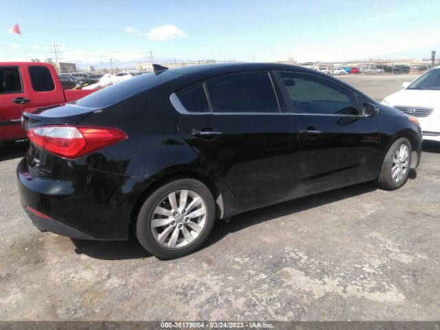 KNAFX4A89F5361155 KIA FORTE EX