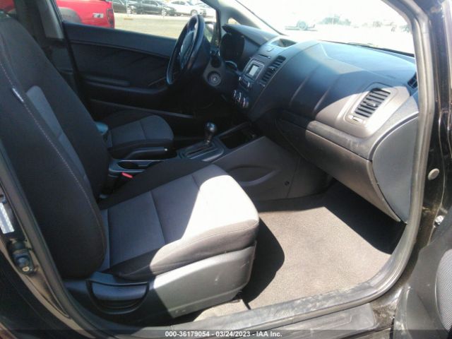 KNAFX4A89F5361155 KIA FORTE EX