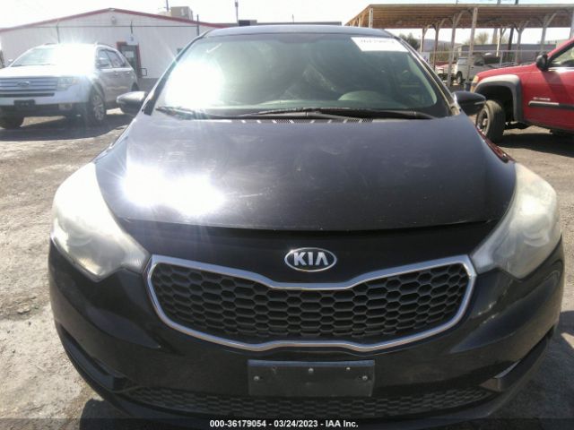 KNAFX4A89F5361155 KIA FORTE EX