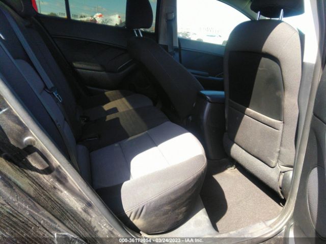 KNAFX4A89F5361155 KIA FORTE EX