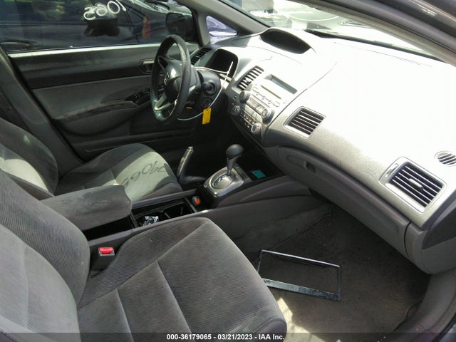 2010 HONDA CIVIC SDN LX VIN: 19XFA1F53AE071590