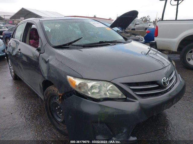 2013 TOYOTA COROLLA L/LE/S VIN: 5YFBU4EE5DP195484