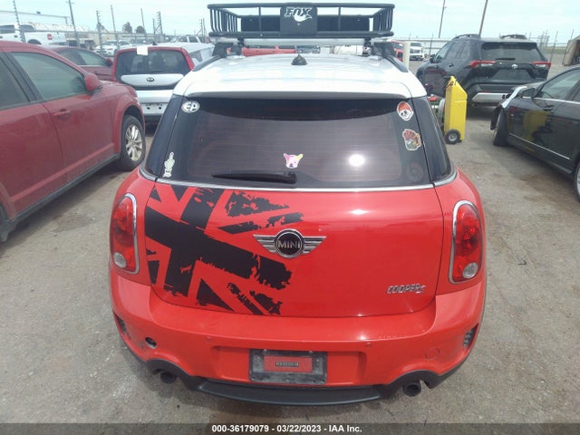 2012 MINI COOPER COUNTRYMAN S VIN: WMWZC3C50CWL87722